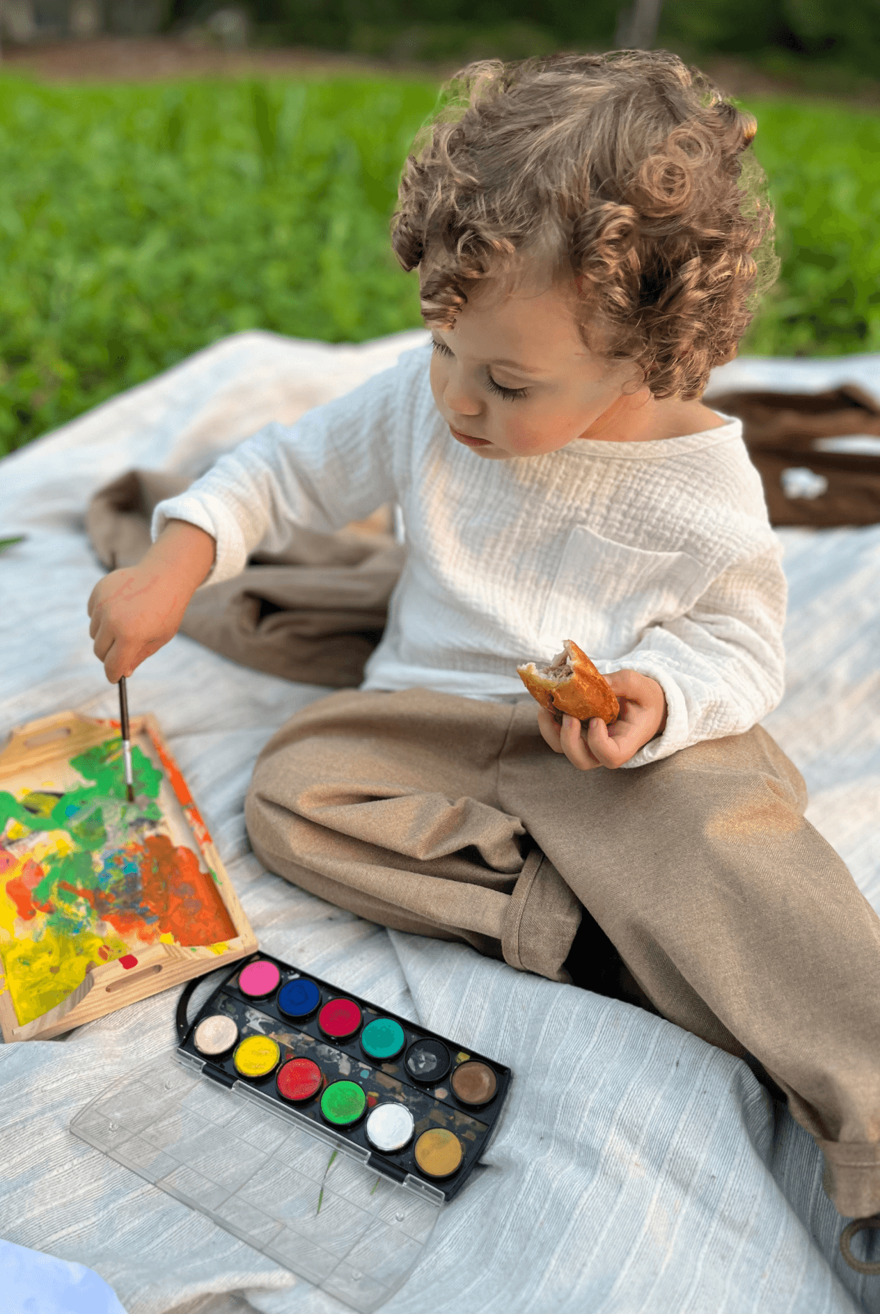 Camisola de manga comprida Alan