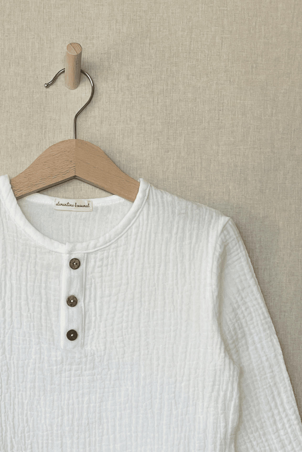 Camisola de manga comprida William